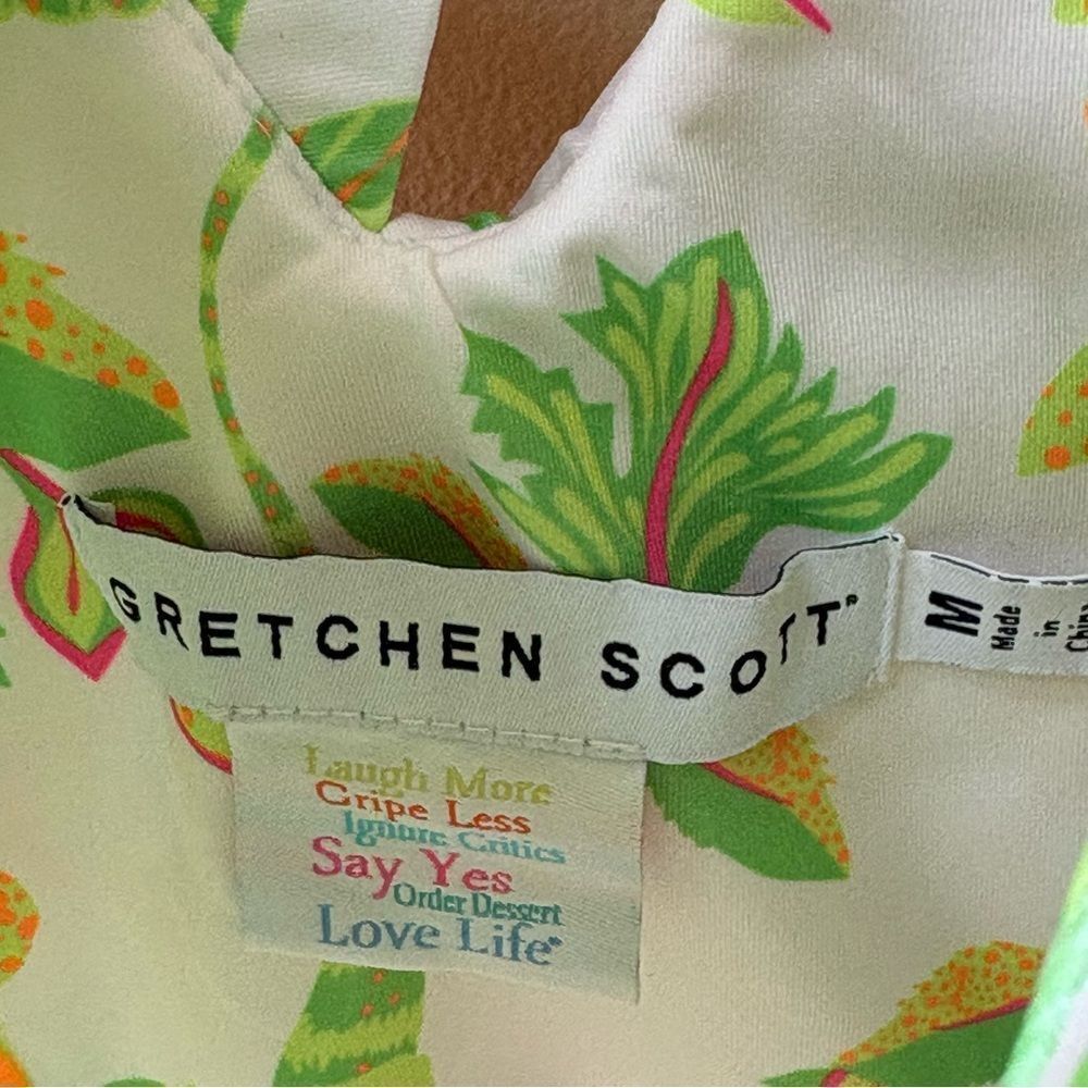 Gretchen Scott Jersey Fling Dress - Picture 4 of 6